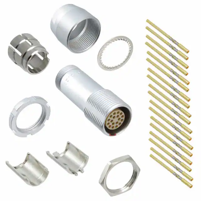 PFG.2B.318.CYMD92 LEMO  Assemblages de connecteurs circulaires